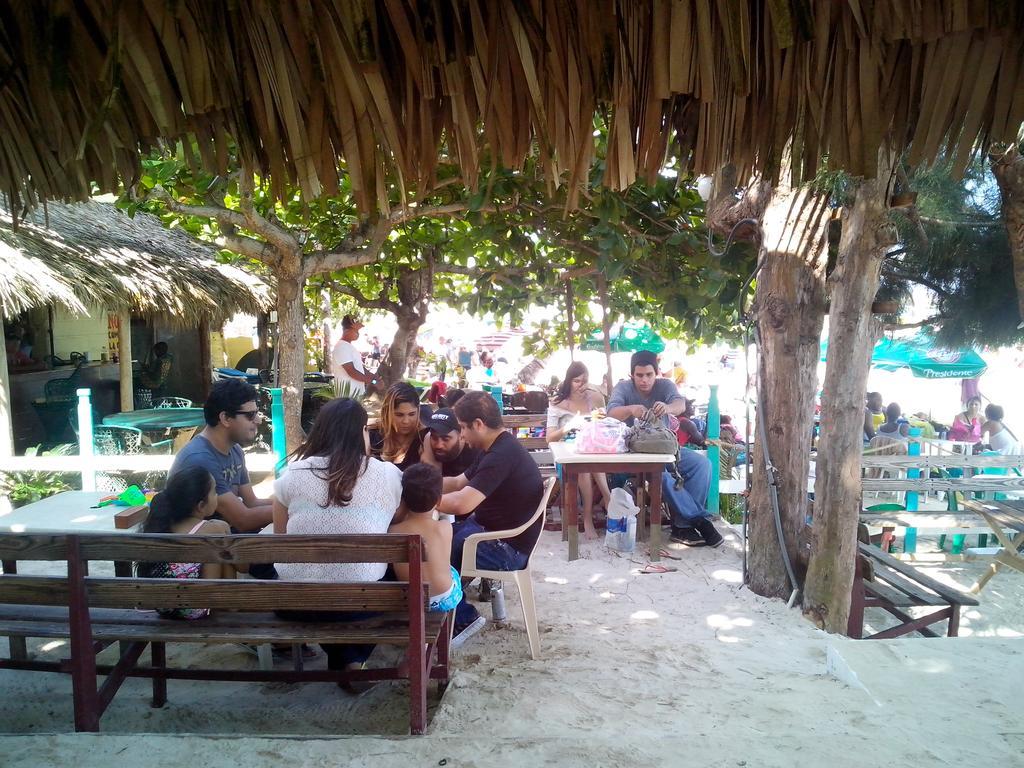 Eco Hotel Club Rolling Stone Boca Chica Exteriér fotografie