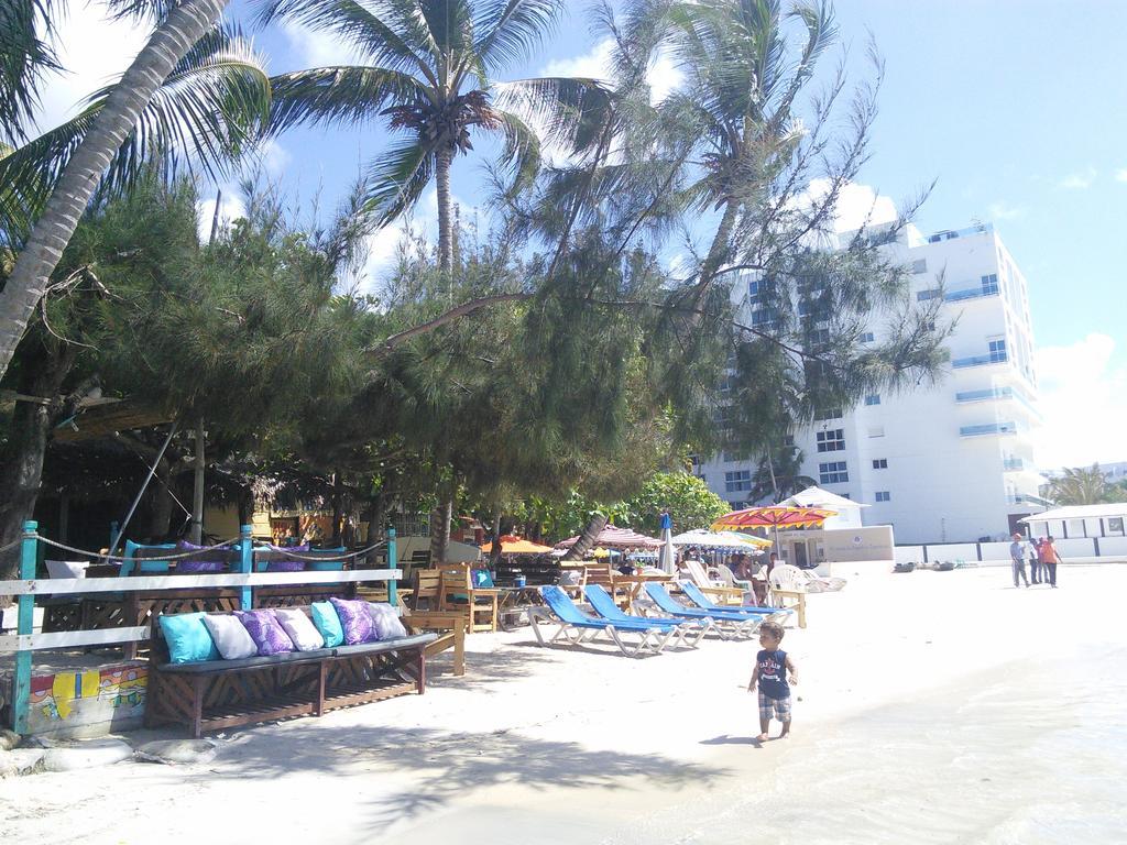 Eco Hotel Club Rolling Stone Boca Chica Exteriér fotografie
